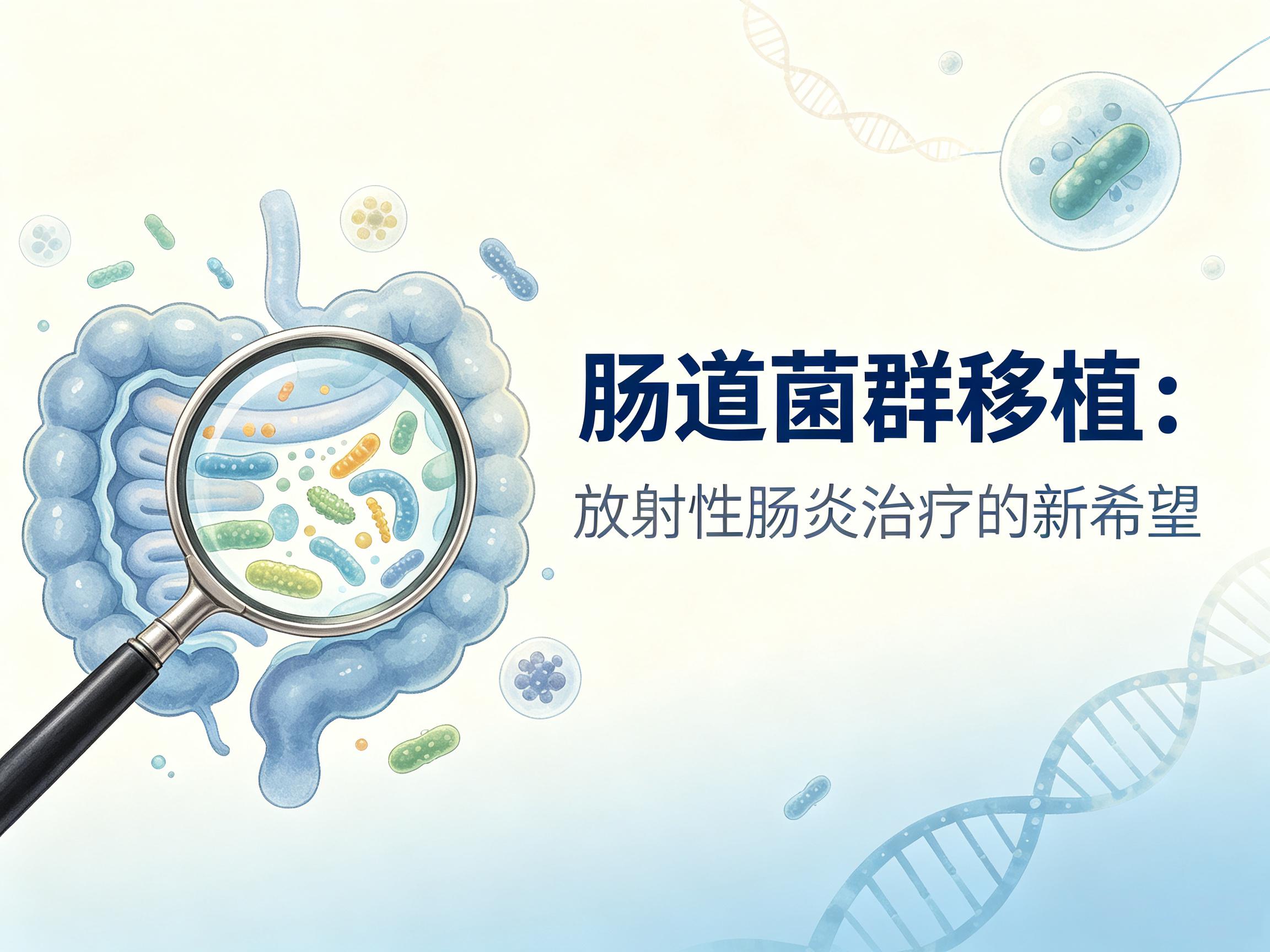 三明市|第3期 肠道菌群移植：放射性肠炎治疗的新希望