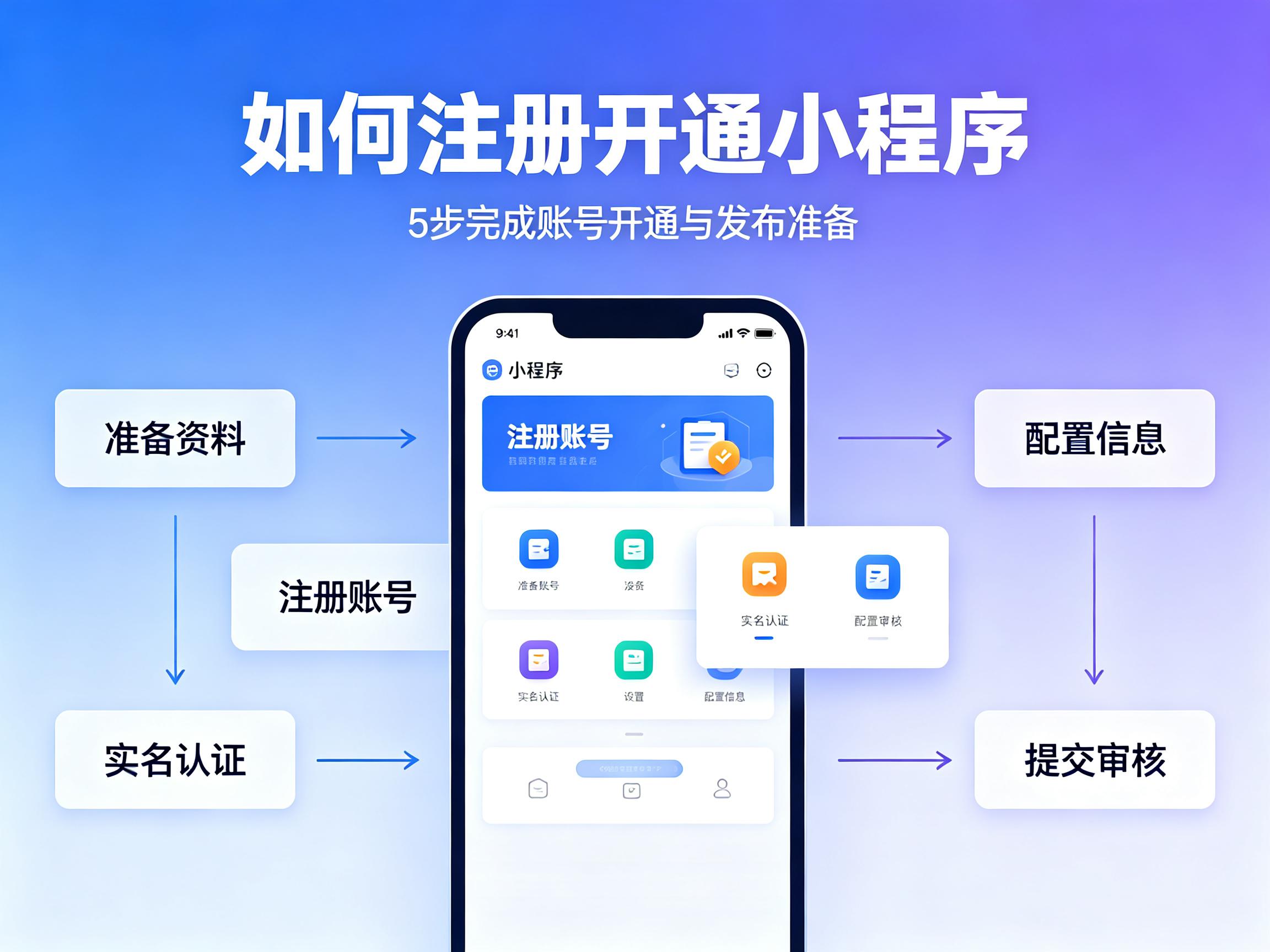 三明市|如何注册开通备案一个小程序